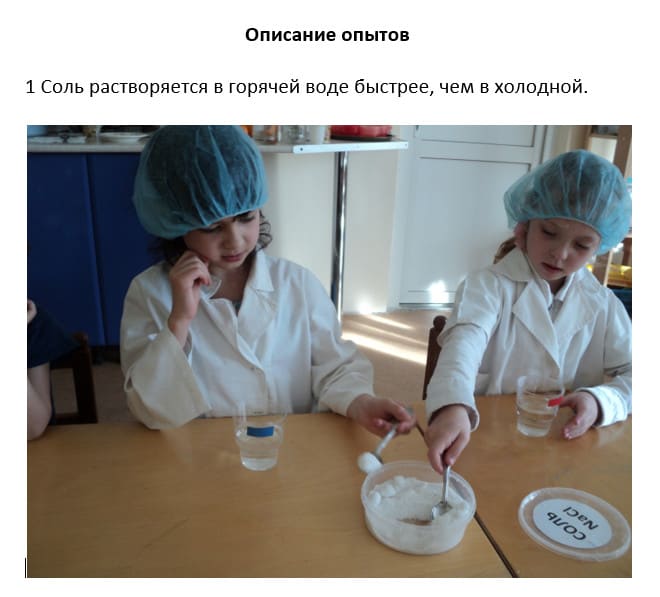 Проект Эта удивительная соль